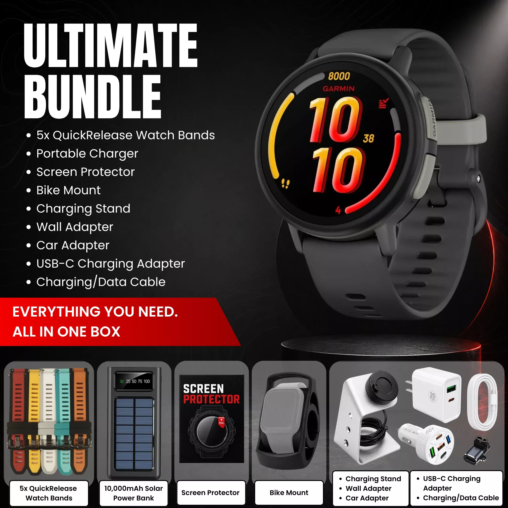 garmin-bounce-2-kids-lte-smartwatch-bundle-with-free-charging-accessories Garmin Bounce 2 Kids LTE Smartwatch Bundle with Free Charging Accessories