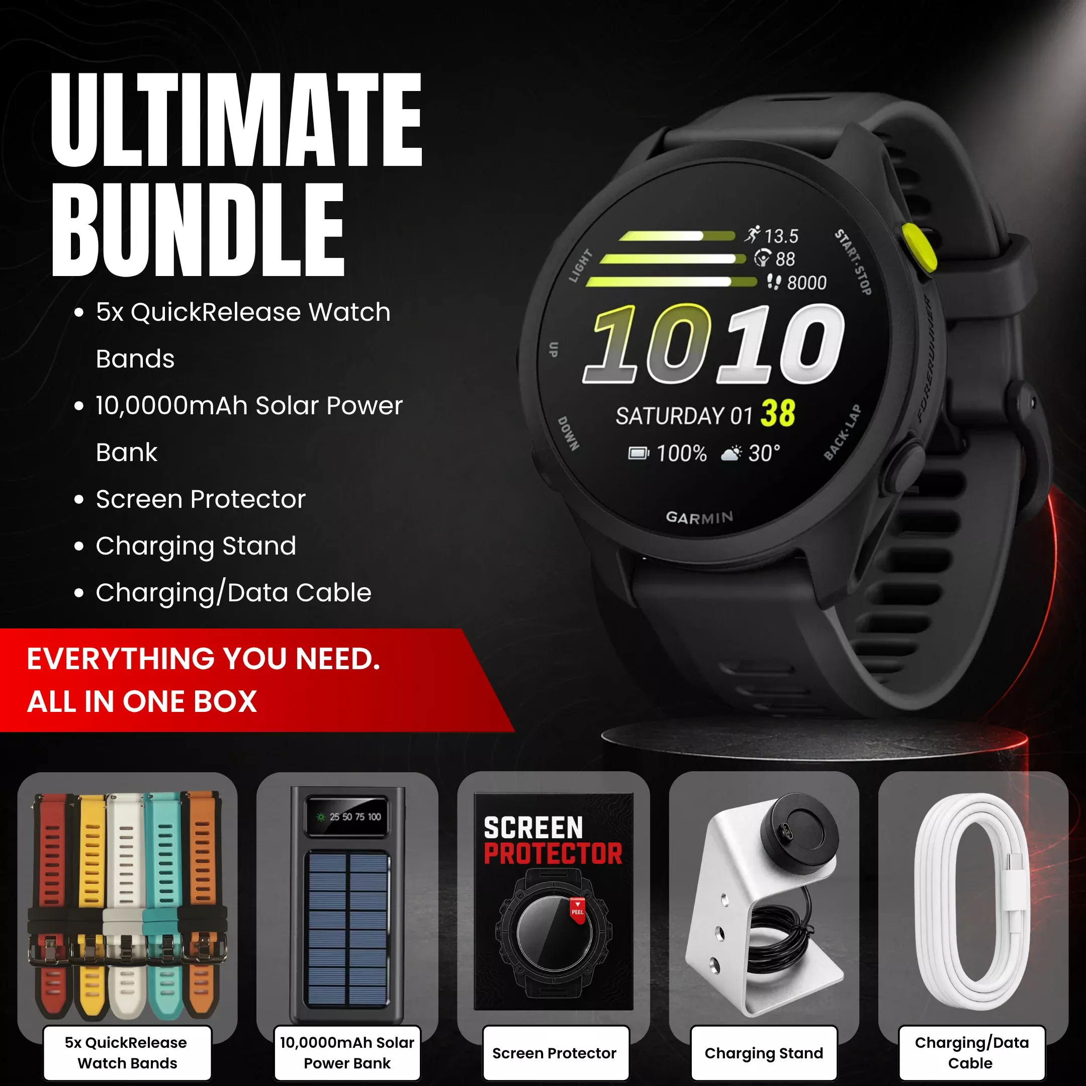 garmin-forerunner-70-gps-running-smartwatch-bundle-with-free-accessories Garmin Forerunner 70 GPS Running Smartwatch - Bundle with Free Accessories