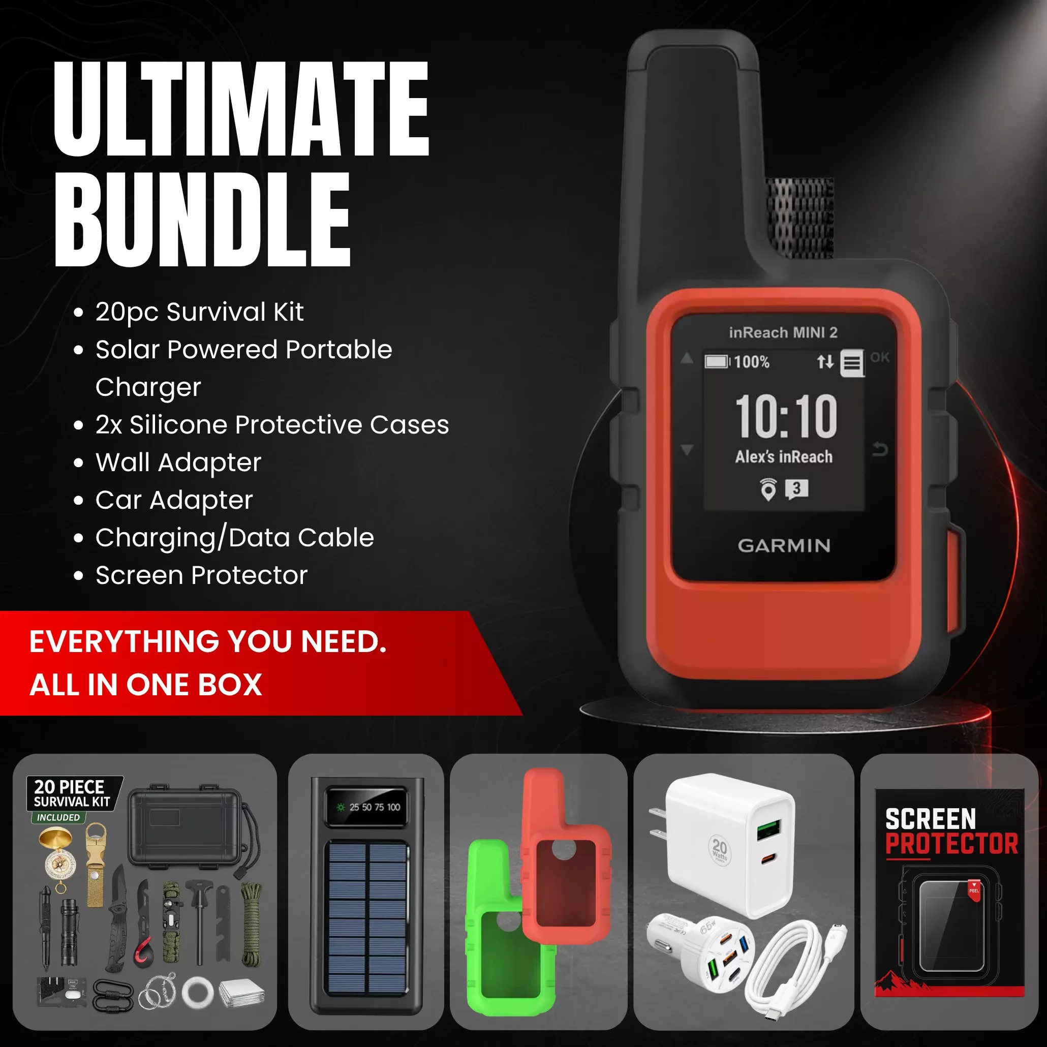garmin-inreach-mini-2-compact-satellite-communicator-ultimate-bundle Garmin inReach Mini 2 Compact Satellite Communicator - Ultimate Bundle