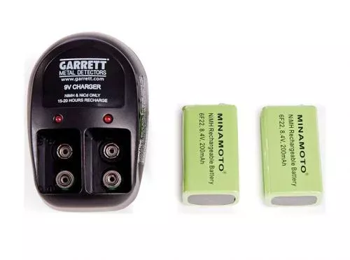 Garrett Rechargeable Battery Kit 220V