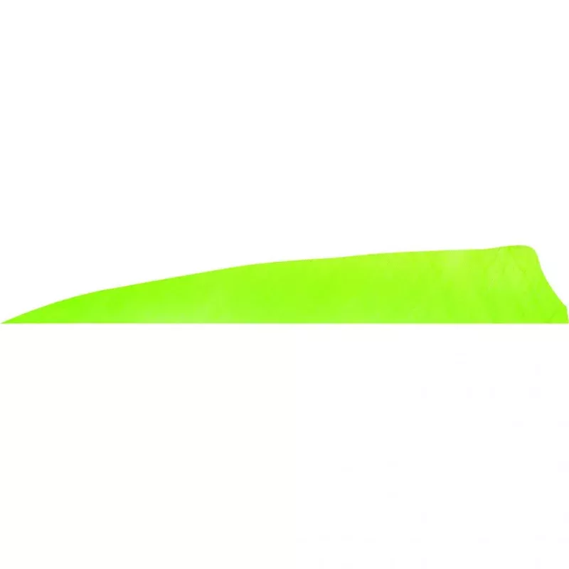 Gateway Shield Cut Feathers Left Wing Chartreuse