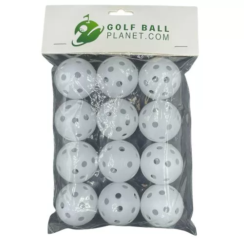 GBP Wiffle Practice Balls – 1 Dozen