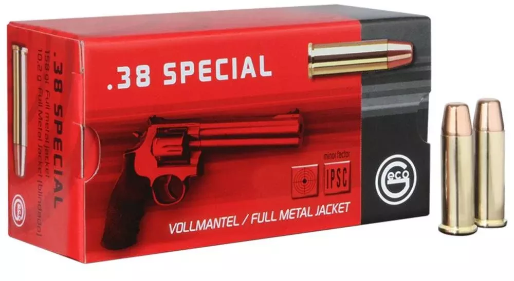 geco-38-special-full-metal-jacket GECO .38 Special Full Metal Jacket