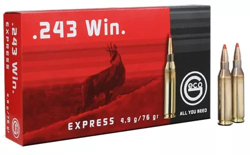 GECO 76 EXP 20/25 .243 Winchester Soft Point