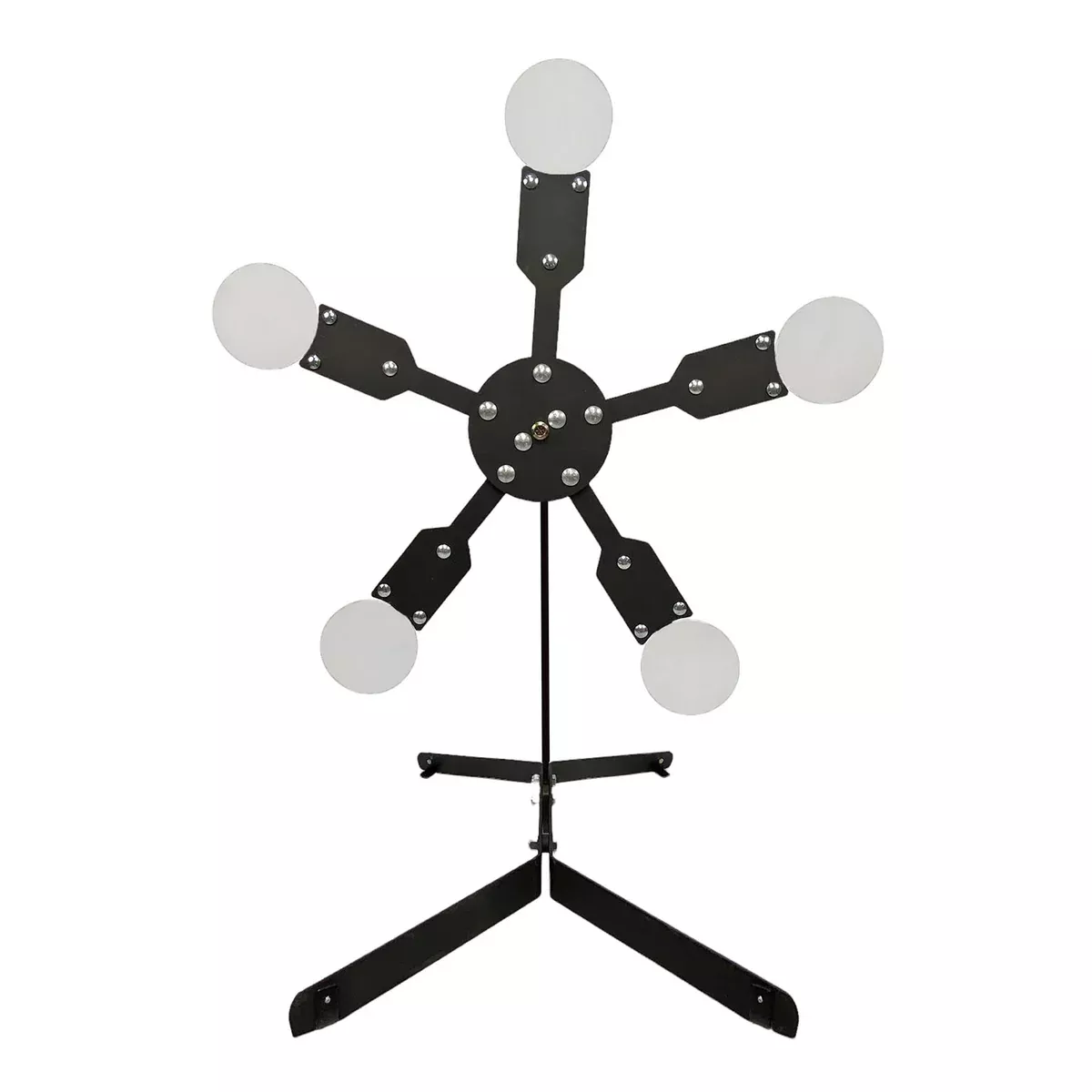 GEN 2 Portable Texas Star Target - Round Plates
