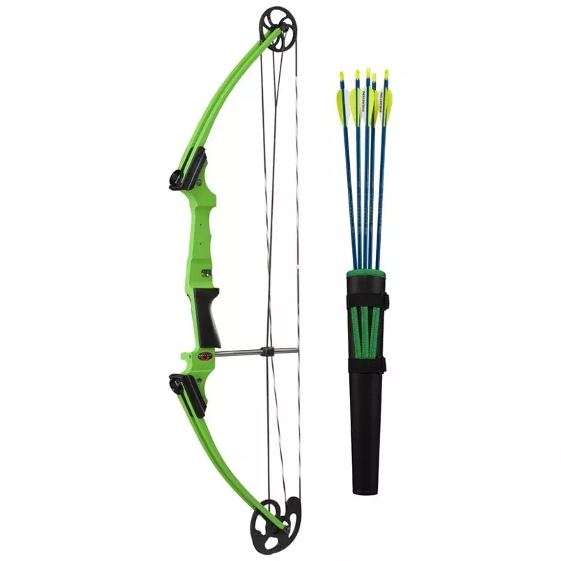 genesis-archery-genesis-bow-set-green-right-hand Genesis Archery Genesis Bow Set Green Right Hand