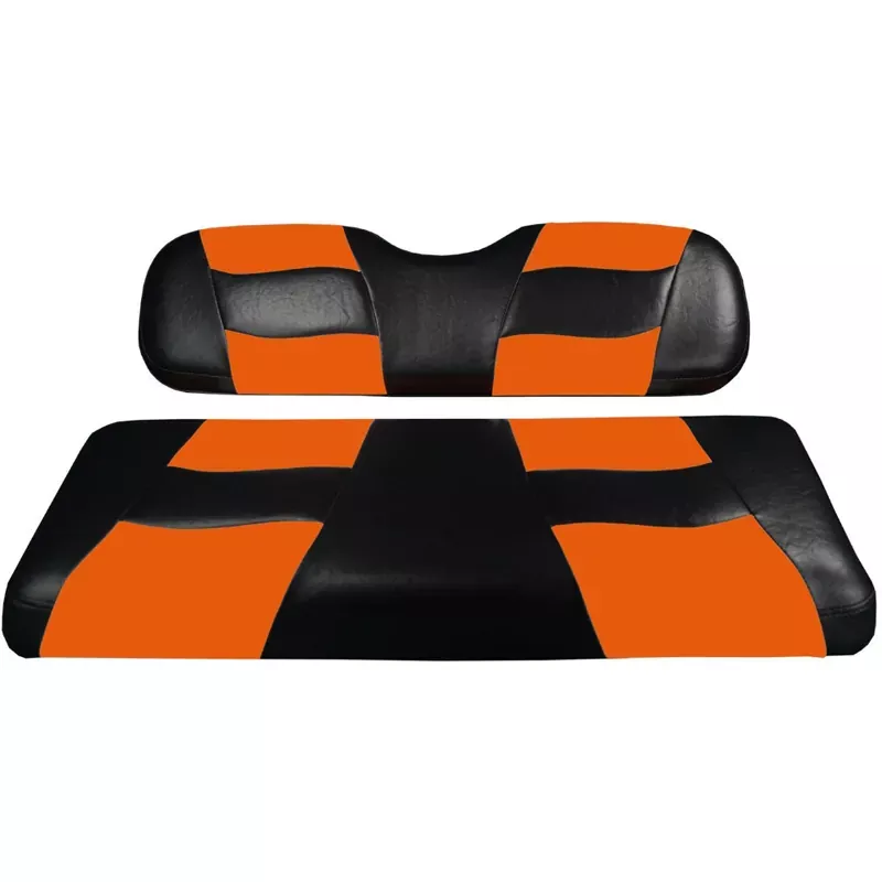 Genuine Madjax Premium Riptide Seat Cover Set – Black/Orange