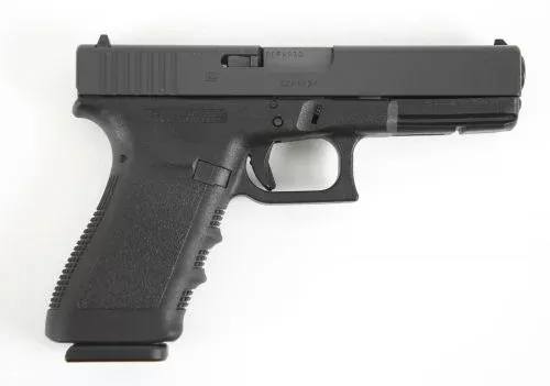 glock-20sf-10mm-black-pistol Glock 20SF 10mm Black Pistol