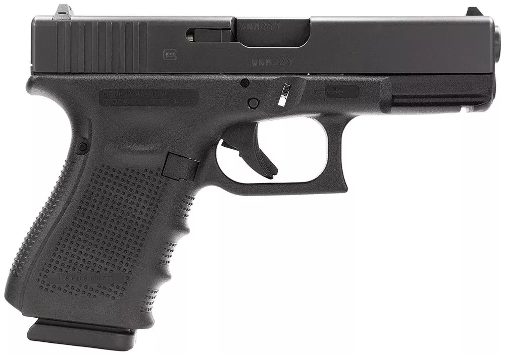 glock-23-gen4-40-s-w-matte-black-pistol Glock 23 Gen4 .40 S&W Matte Black Pistol