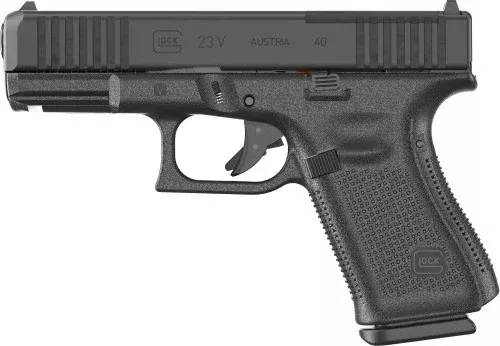 glock-23-gen5-mos-40-s-w-ndlc-black-pistol Glock 23 Gen5 MOS .40 S&W nDLC Black Pistol