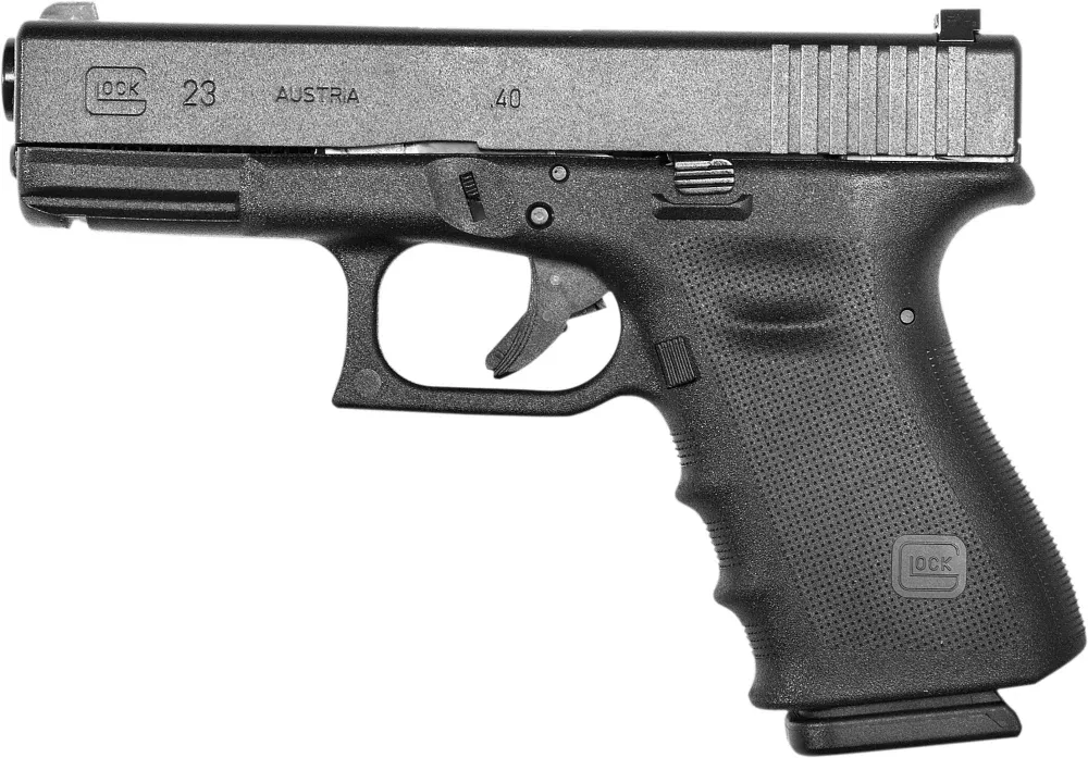 glock-23-rtf2-40-s-w-matte-black-pistol Glock 23 RTF2 .40 S&W Matte Black Pistol
