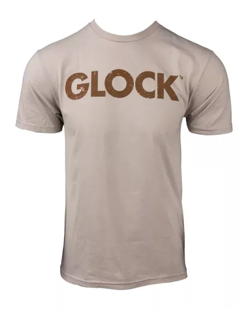 glock-caliber-tee-3xl-tan Glock Caliber Tee 3XL Tan