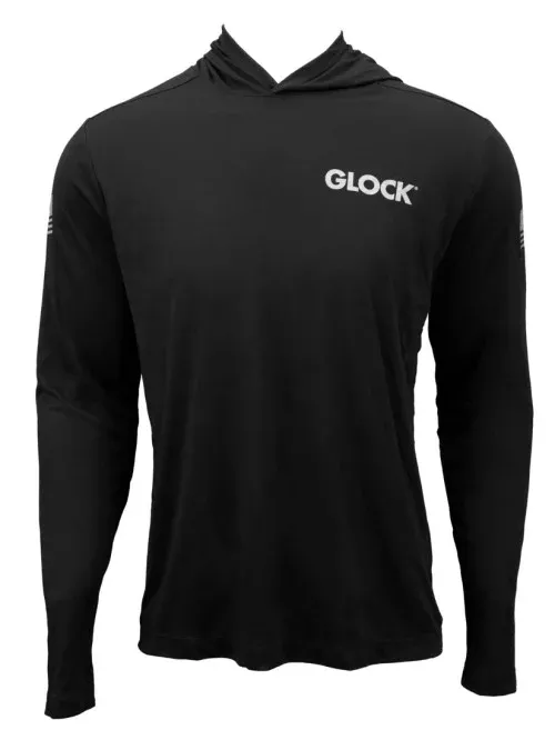 Glock Hooded Performance Shirt M Black
