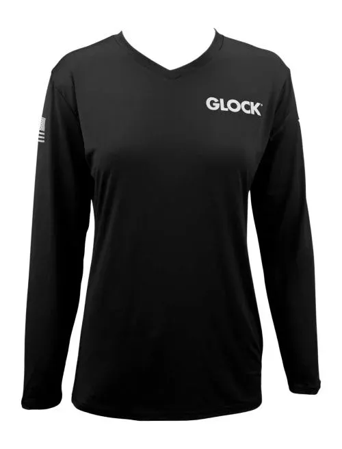 glock-ladies-performance-shirt-black Glock Ladies Performance Shirt Black