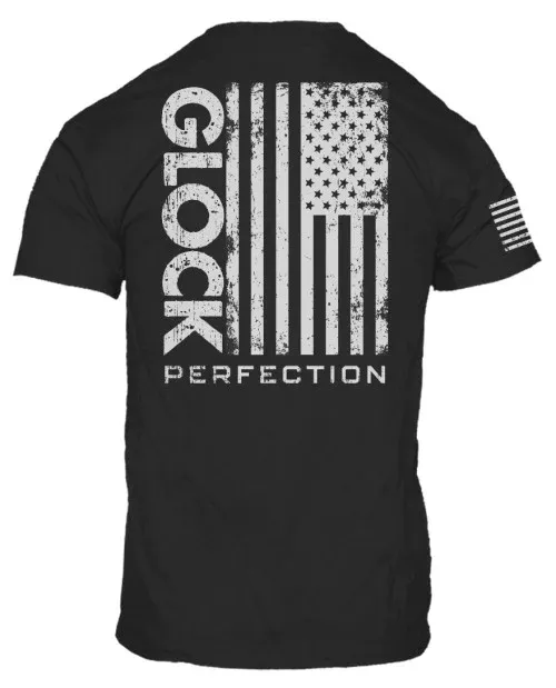 glock-perfection-flag-tee-2xl-black Glock Perfection Flag Tee 2XL Black