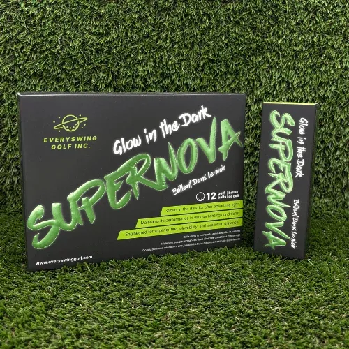 Glow In The Dark Golf Balls – 1 Dozen