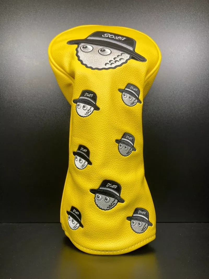 Golf Ball Bucket Hat Headcover