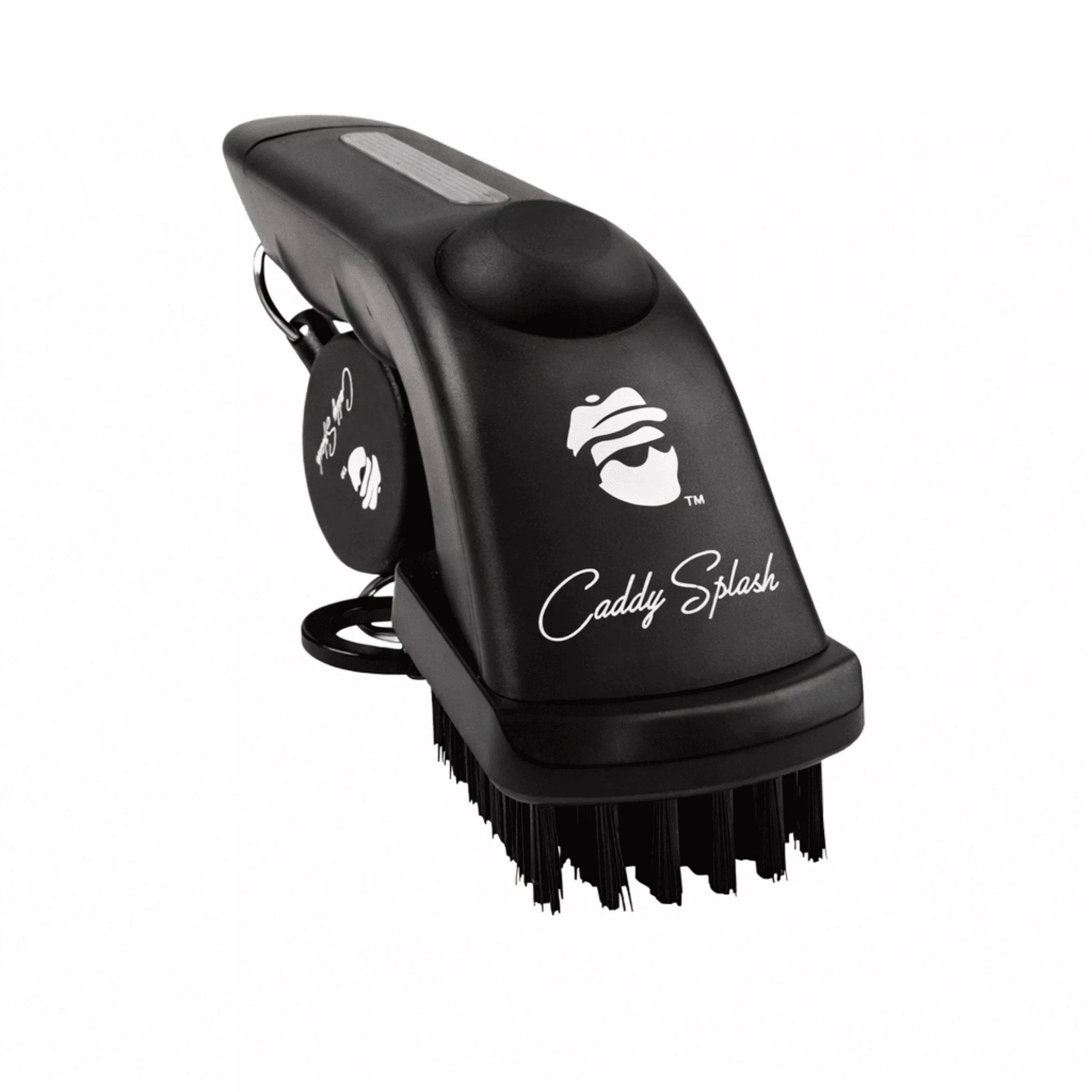 golf-club-water-brush-pro-cleaner-black Golf Club Water Brush Pro Cleaner - Black