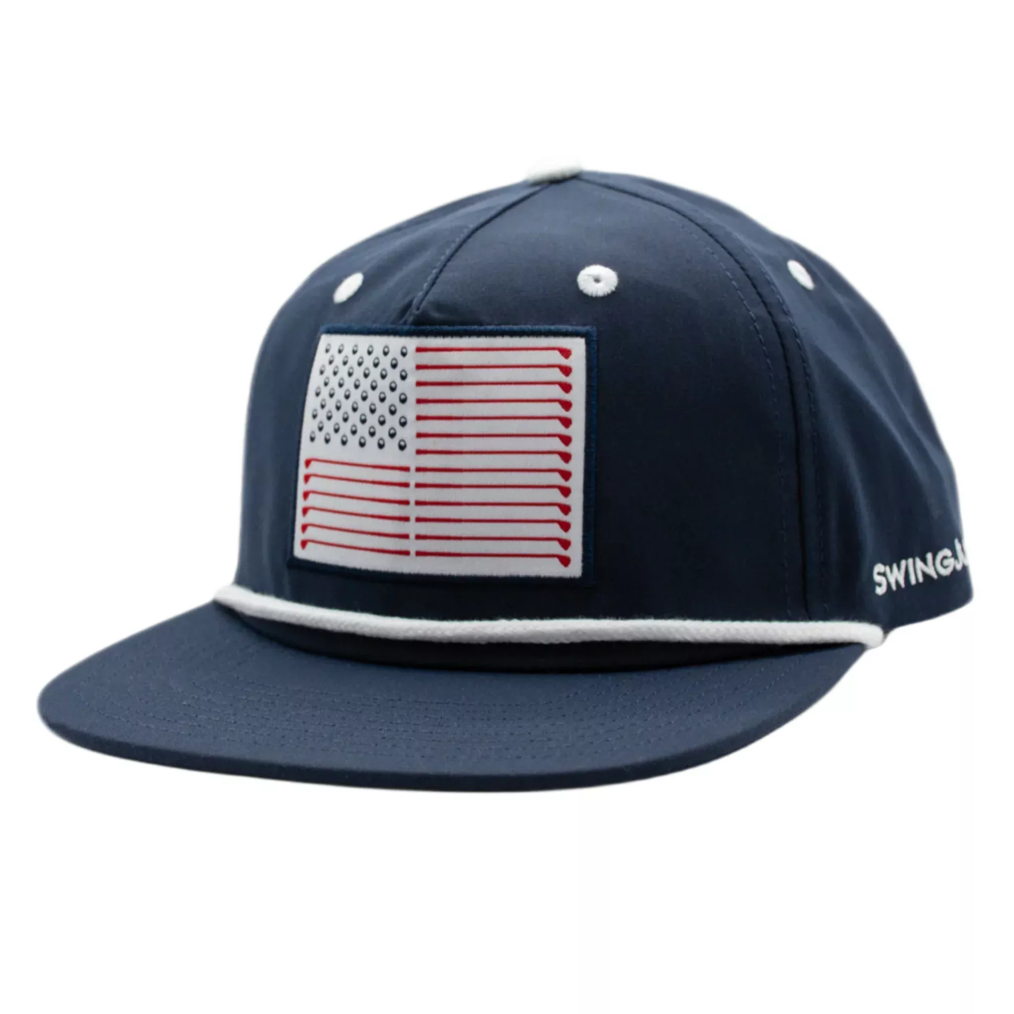golf-flag-unisex-active-rope-hat-navy-o-s Golf Flag Unisex Active Rope Hat Navy O/S