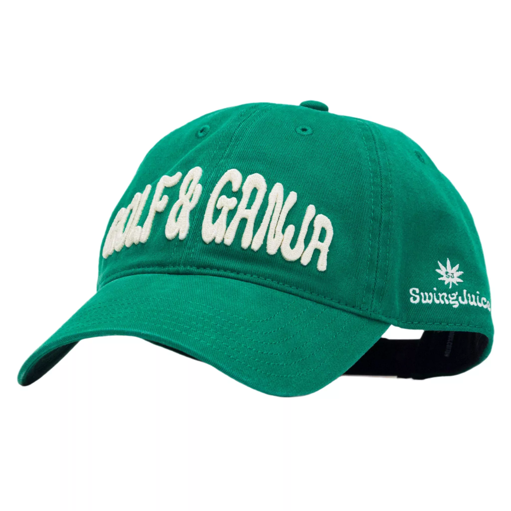 golf-ganja-unisex-dad-hat Golf & Ganja Unisex Dad Hat