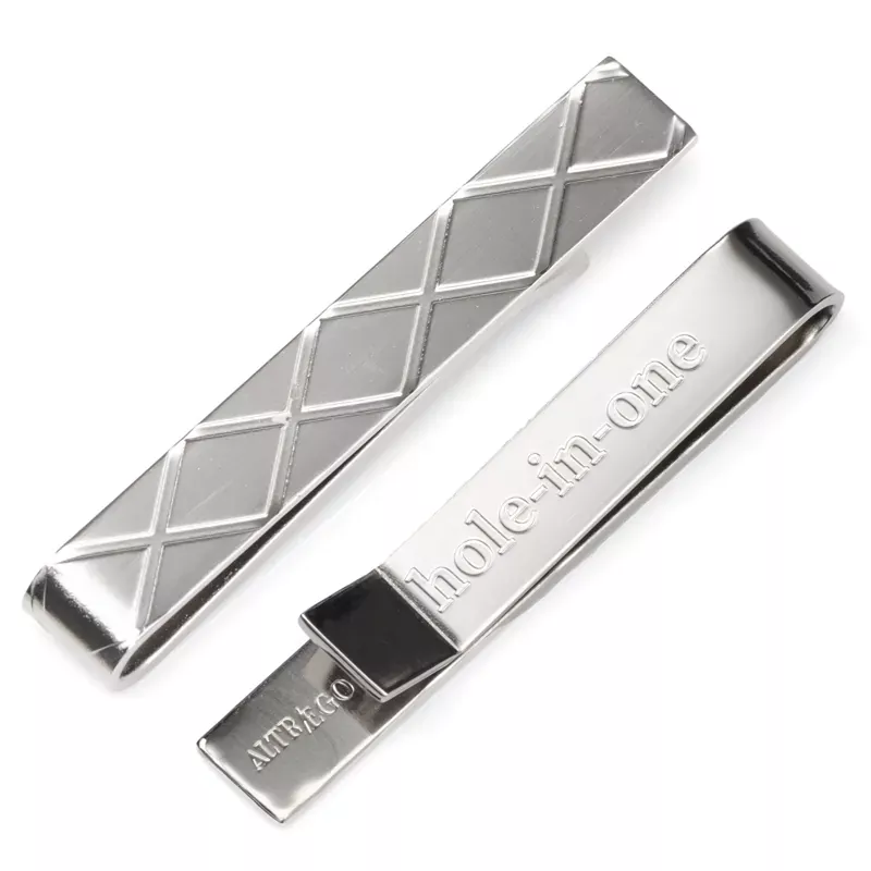 golf-hole-in-one-hidden-message-tie-bar Golf Hole-In-One Hidden Message Tie Bar