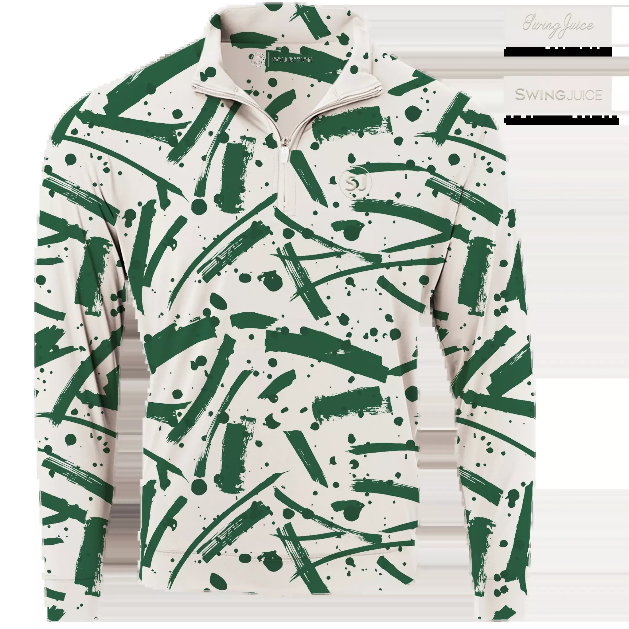 golf-pollock-men-s-quarter-zip Golf Pollock Men's Quarter Zip