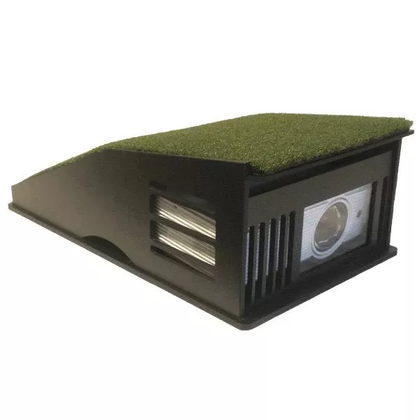 golf-simulator-projector-floor-mount-enclosure Golf Simulator Projector Floor Mount Enclosure