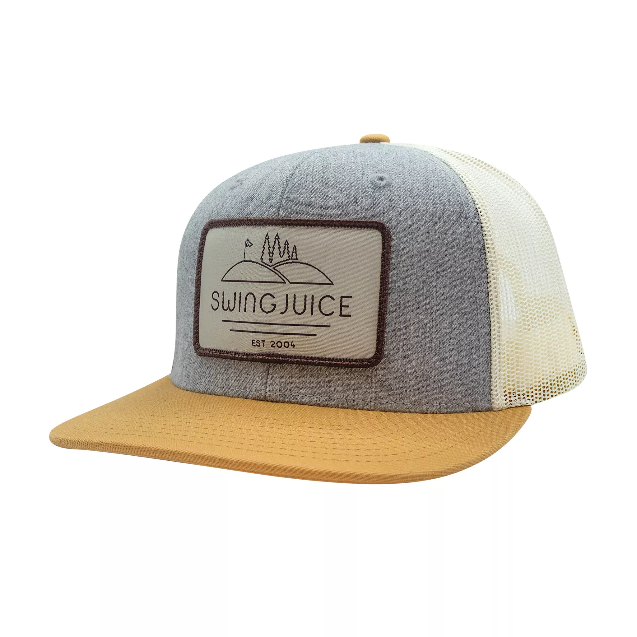 golf-sj-woods-unisex-wool-trucker-hat Golf SJ Woods Unisex Wool Trucker Hat