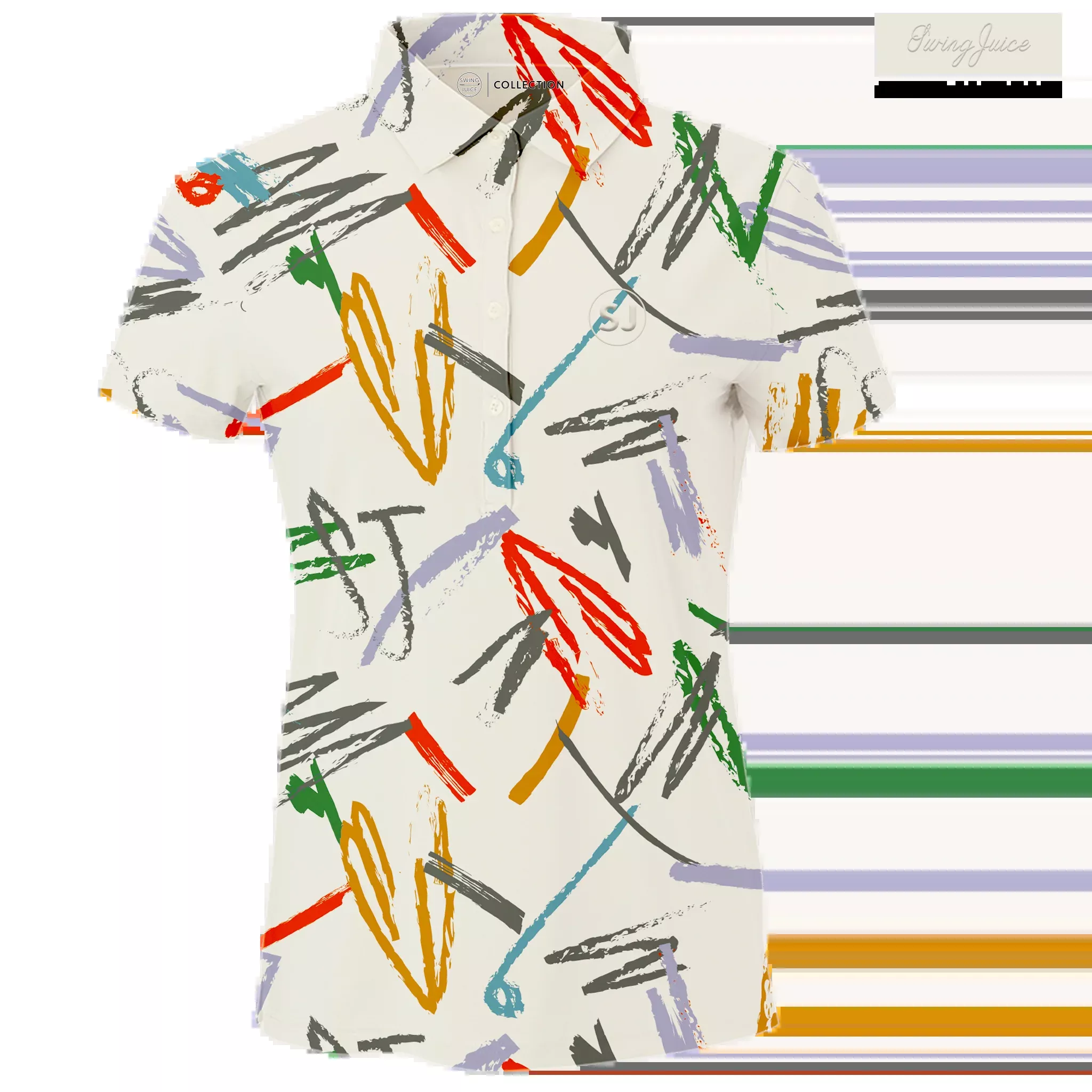 golf-strokes-women-s-polo Golf Strokes Women's Polo