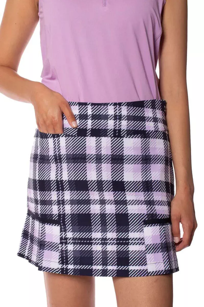 Golftini Performance Side Pleat Skort 18″ – SAIL AWAY