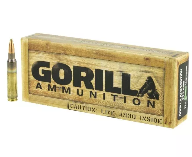 Gorilla .223 Remington Ballistic Tip