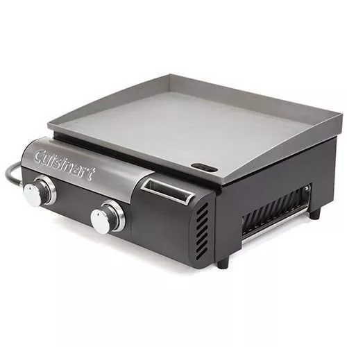 gourmet-two-burner-gas-griddle Gourmet Two Burner Gas Griddle