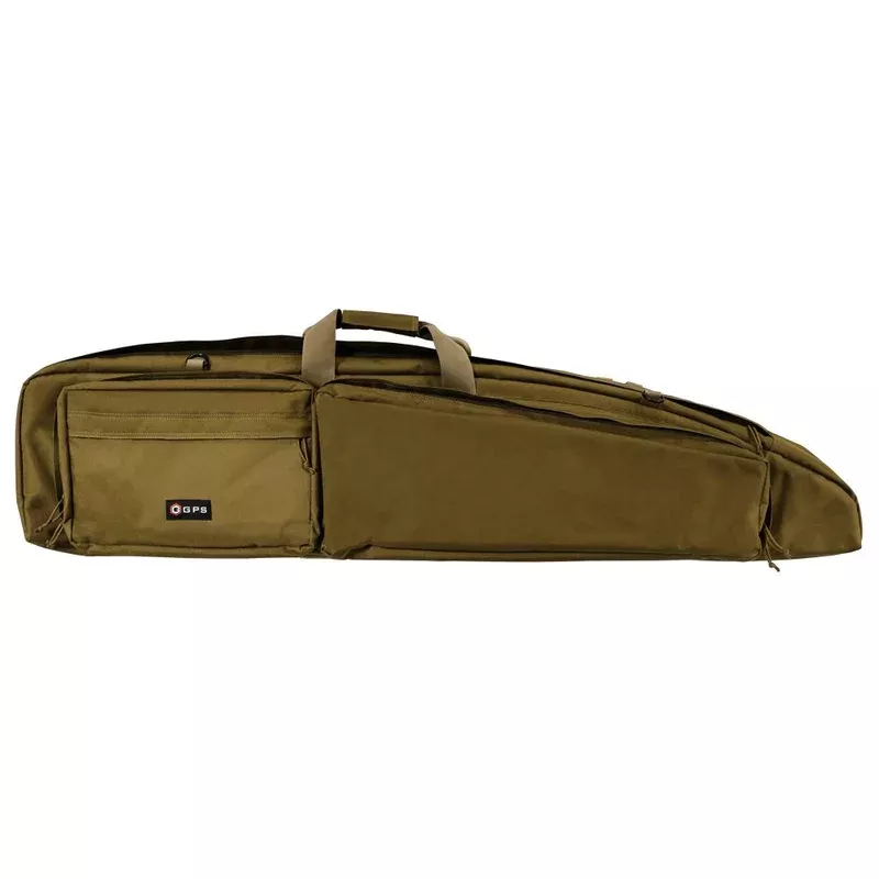 gps-bags-double-bolt-50-rifle-case-tan GPS Bags Double Bolt 50″ Rifle Case Tan