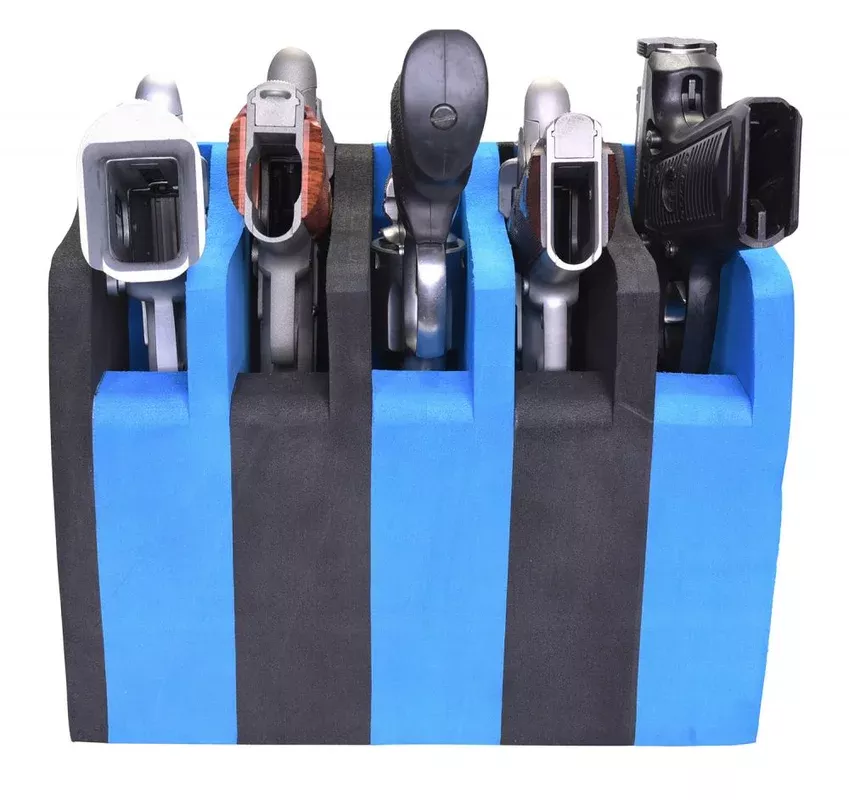 gps-g-outdoors-foam-pistol-cradle-black GPS G*Outdoors Foam Pistol Cradle Black