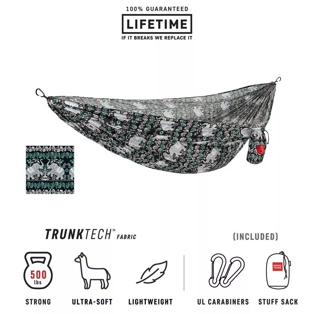 grand-trunk-trunktech-hammock-double-printed-multiple-colors Grand Trunk TRUNKTECH™ Hammock Double, Printed - Multiple Colors
