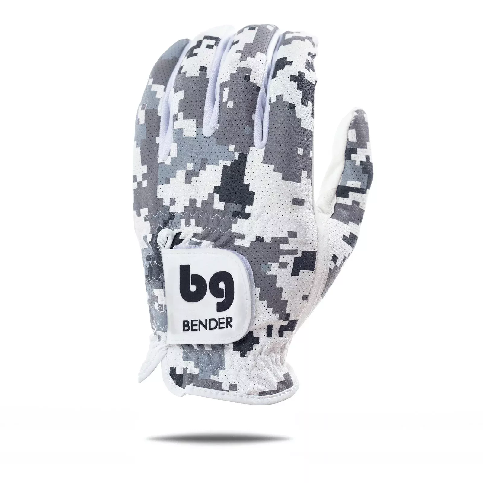 gray-digital-camo-mesh-golf-glove Gray Digital Camo Mesh Golf Glove
