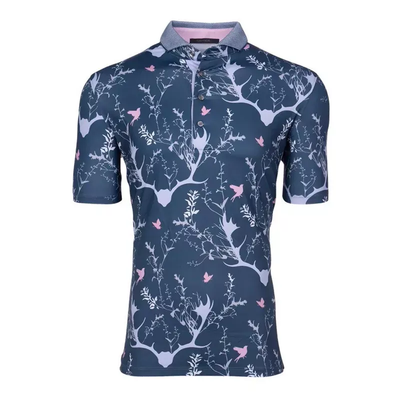 Greyson Reindeer Games Polo