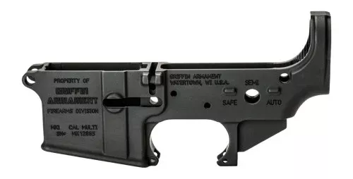 griffin-armament-mk1-ar-15-stripped-lower Griffin Armament MK1 AR-15 Stripped Lower