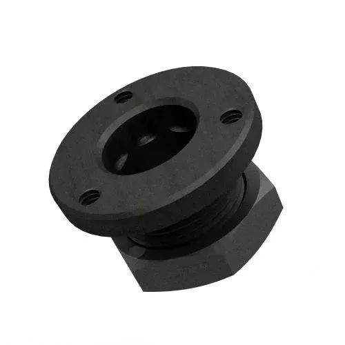 grovtec-non-rotating-flanged-base-black GrovTec Non-Rotating Flanged Base Black