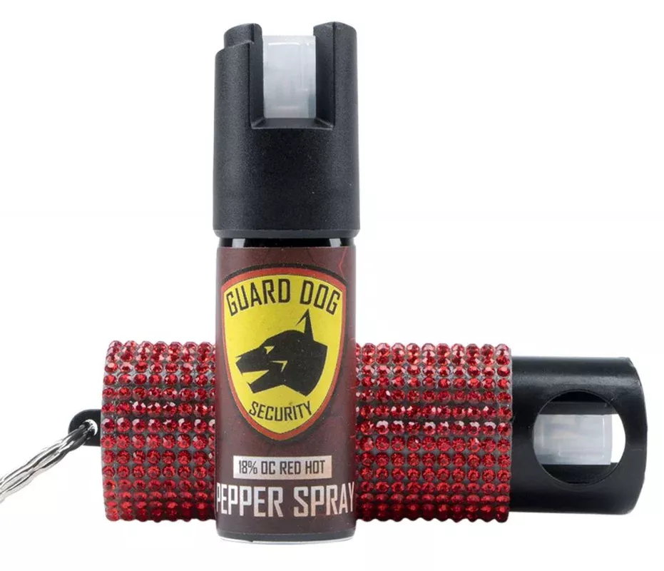 guard-dog-security-bring-it-on-oc-pepper-spray-red Guard Dog Security Bring It On OC Pepper Spray Red