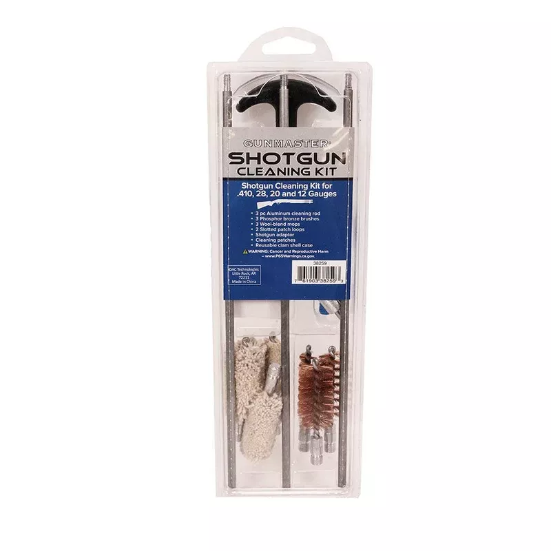 Gunmaster Cleaning Kit 14 Piece Universal Shotgun