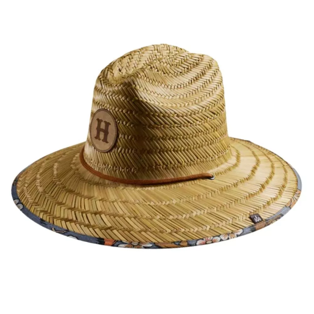 hemlock-floral-broncos-signature-lifeguard-straw-hat Hemlock Floral Broncos Signature Lifeguard Straw Hat