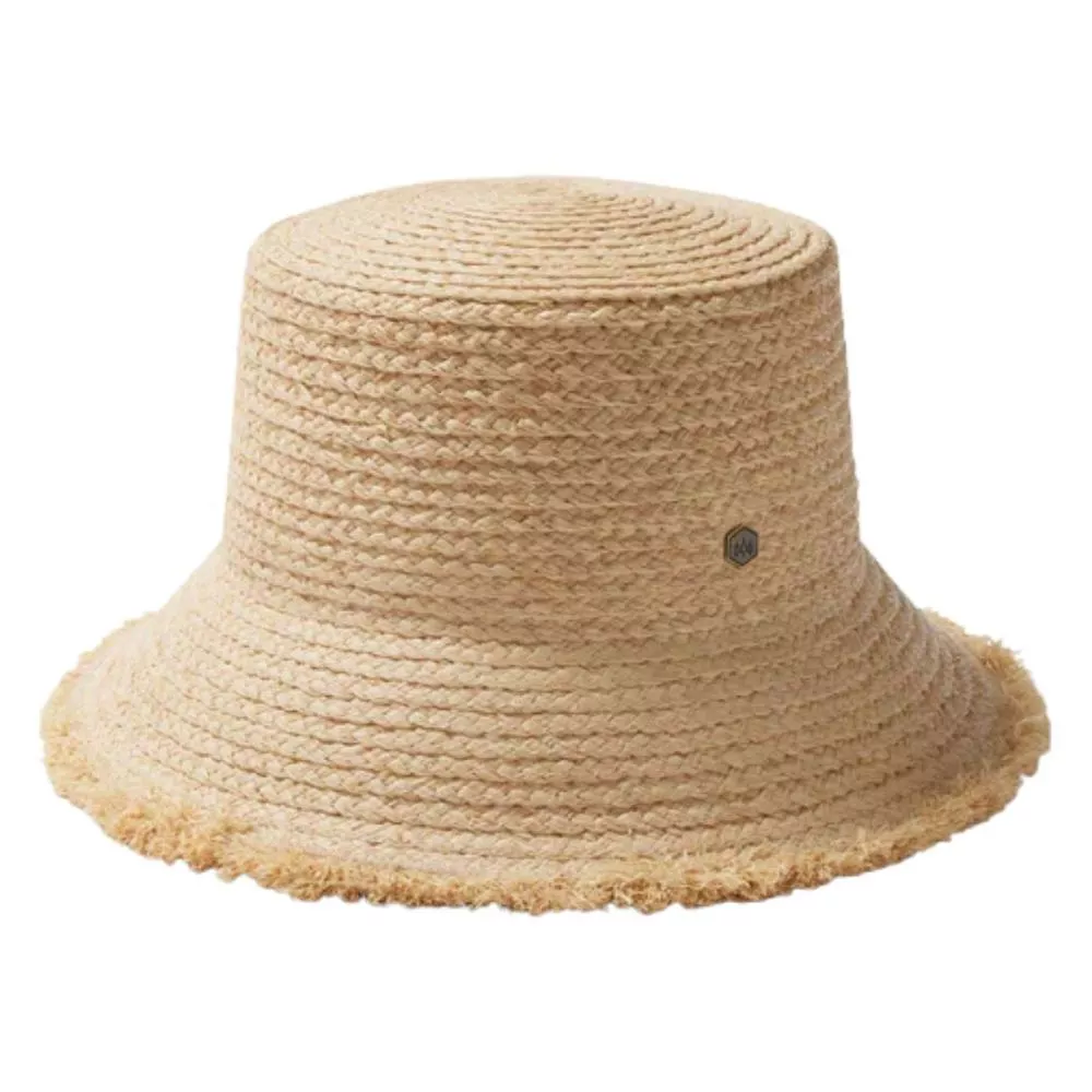 hemlock-lenny-straw-bucket-hat Hemlock Lenny Straw Bucket Hat
