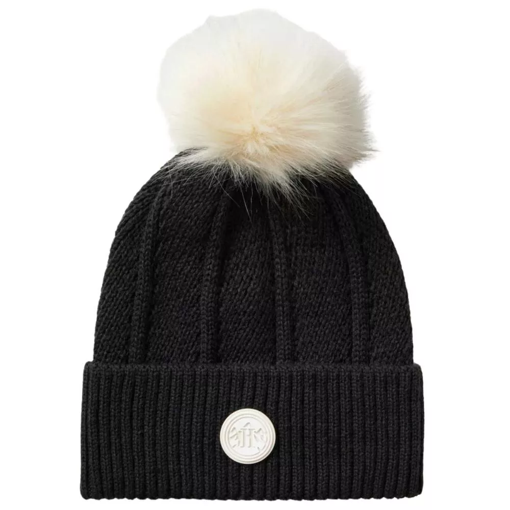 Hemlock Willow Pom Beanie
