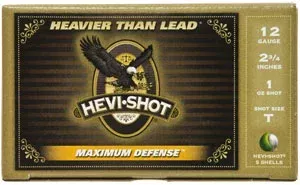 HEVI-Shot Max Defense 12 Gauge Buckshot