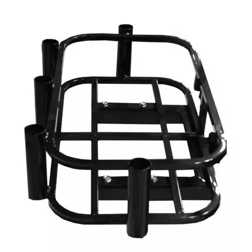 hitch-mount-cooler-rod-holder-rack Hitch Mount Cooler/ Rod Holder Rack