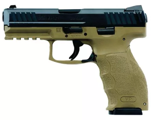HK VP40 .40 S&W Flat Dark Earth Pistol