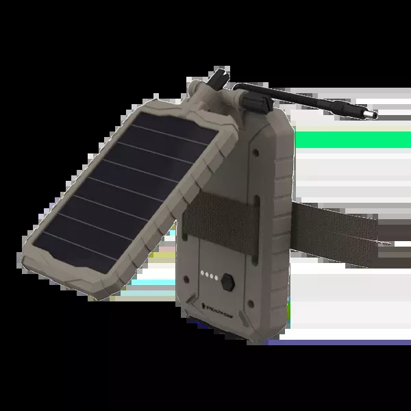 HME Solar Panel Battery Pack with Lithium-Ion Battery