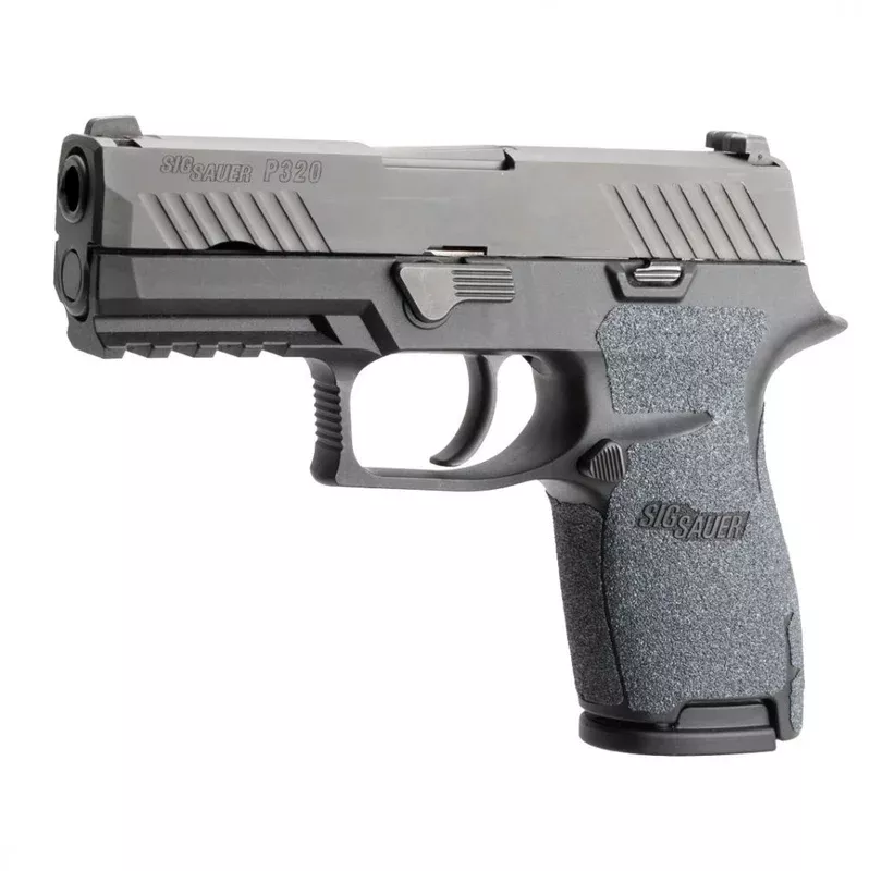 Hogue SIG Sauer P320 Compact Medium Grip Module Wraptor Adhesive Grip