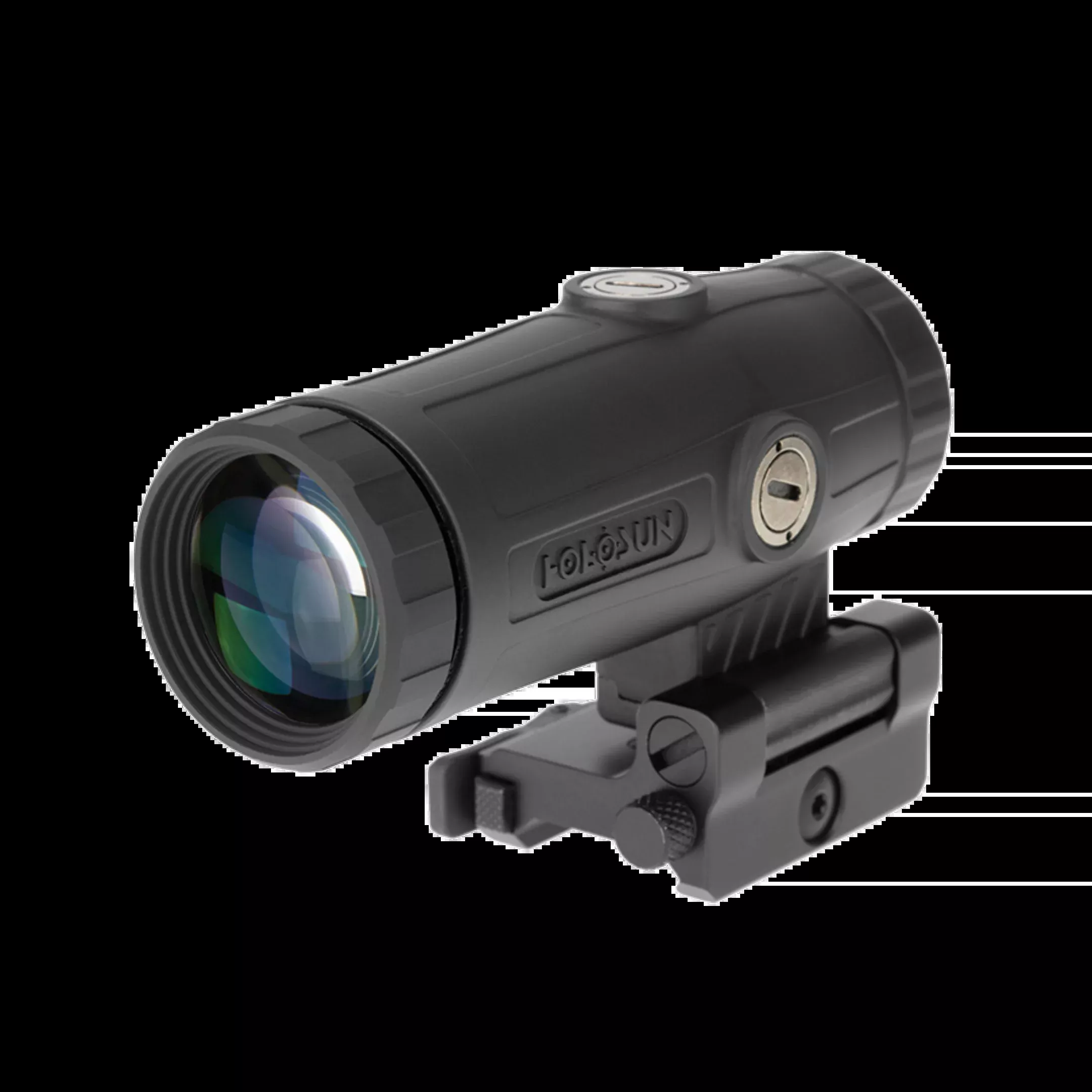 holosun-hm3x-3x-flip-to-side-red-dot-sight-magnifier-w-qd-mount Holosun HM3X 3x Flip-to-Side Red Dot Sight Magnifier w/QD mount